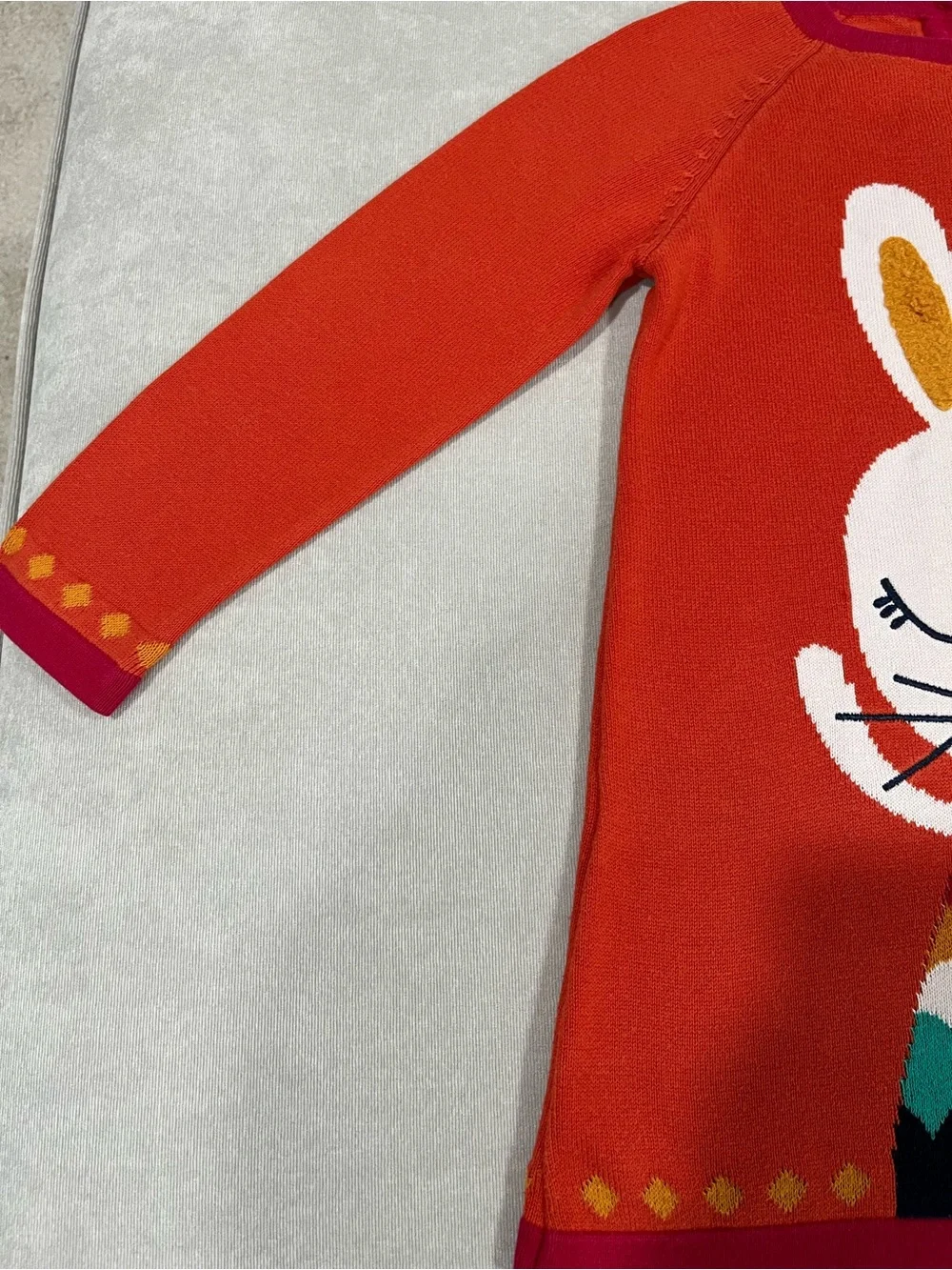 Marks and Spencer 2-3 years Kids Cotton Rich Dress with Tights